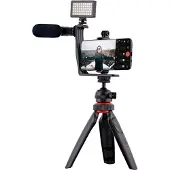 TNB Trépied Pack vidéo smartphone pour Vlog