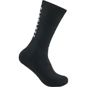 Carhartt Logo Midweight Crew Socks 3 Pairs Noir EU 42-45 Homme