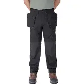 Carhartt Steel Cargo Pantalon Multi-Poches Noir - W28/L30