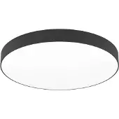 Eglo Plafonnier design Gallizzi-Z smart noir Ø 69cm