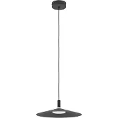 Eglo LED Lampe à suspendre Conomavilla-Z noir Ø 45 x 120 cm RGB dimmable