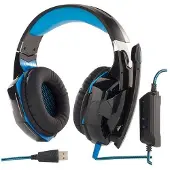 Mod-it Micro-casque lumineux USB spécial Gaming GHS-250.LED