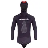 BEUCHAT Espadon 7 Mm Spearfishing Jacket Noir 2XS Homme