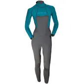 BEUCHAT Atoll 2 Mm Back Zip Diving Wetsuit Gris L Homme