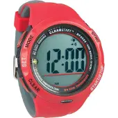 Ronstan ClearStart, Rouge, (Chronographe, Horloge analogique, Montre de sport, 50 mm)