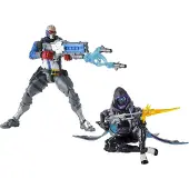 Hasbro Ultimates Series Shrike Ana et Soldier 76 Actionfiguren