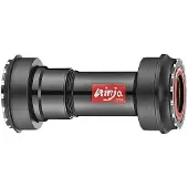 Token Thread Fit Tf24 Serie Shimano Pf30a 24 Mm Bottom Bracket Cups Argenté 68/73 mm