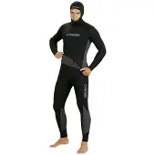 Cressi Spa Combinaison Humide De Plongée Fisterra Lc 5 Mm