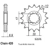 Sifam Pignon Minarelli 50 99-07 420 #12 Dents