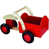 New Classic Toys - 11400 - Vélo et Véhicule pour Enfant - Triporteur - Monté - Rouge