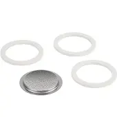 Bialetti Blister 3 Joints + 1 Filtre 1tasse