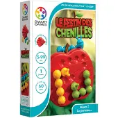 SmartGames Jeu de réflexion Le festin des chenilles