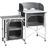 Brunner - Snack Square Kitchen Cabinet - Mesures: 120 X 52 X H90 / 109 Cm