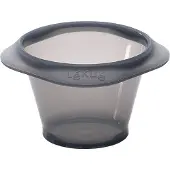 Lékué 6 moules à moelleux Cristal - Silicone - 6 pièces - 6cm