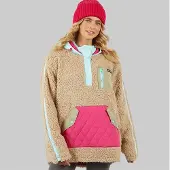 Lagooners Veste Padley OTH borg femmes - Multi