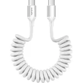 4smarts 541600, 1.35 m, USB C, USB C, 0.48 Gbit/s, Blanc