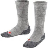 Falke Chaussettes de sport gris / gris foncé