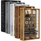 VCM Vitrine murale suspendue vitrine en verre vitrine murale vitrine en verre Vitrosa Mini Vitrine murale suspendue vitrine en verre vitrine murale vitrine en verre Vitrosa Mini