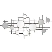 Shumee Miroir 55 cm Noir IBOS