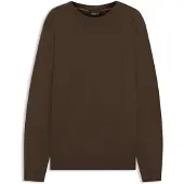 BOSS Pull en laine, soie et cachemire