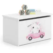 KOBI Coffre À Jouets Daria