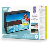BigBen Interactive Radio-réveil R16SEASONSFUNNY
