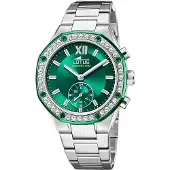 Lotus Montre fonction Connected Green