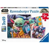 Ravensburger puzzle 3x49 pièces Mandalorien 05241