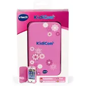 Vtech KIDICOM MAX ETUI OFFICIEL KIDICOM - ROSE