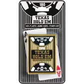 Copag Jeu d’ambiance Gold Poker Plastic Jumbo Index Modèle aléatoire