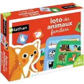 Nathan Jeu découverte Loto des animaux