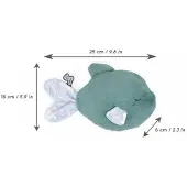 Kaloo Poisson chaud - Petit Calme coussin lavande en peluche