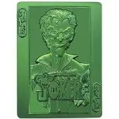 Fanattik Dc Comics - Lingot The Joker Playing Card Limited Edition