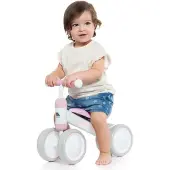 MOLTO Baby Ride-on Supports 20 Kg Ride On Rose Enfants