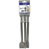 Tivoly 3 pièces Pic & burins pack demolition SDS+ 250MM - - 10901070043