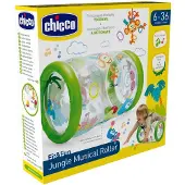 Chicco Jungle Musical Roller jouet d’éveil avec une mélodie 6 m+ 1 pcs
