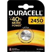Duracell Pile bouton lithium unite blister - cr 2450 d 1-bl (dl 2450)