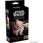 Fantasy Flight Games Atomic Star Wars Legion Extensions de la République Galactique Extension d Unité Agent Padmé Amidala Jeu de Figurines partir de 14 Ans 2 Joueurs Temps de Jeu de 90 Minutes