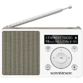 Technisat Nordmende Transita 100 FM DAB+ wh/gd