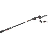 Husqvarna Cisaille à buissons sans fil avec manche télescopique Aspire SE20-P4A, kit avec batterie 2 Ah et chargeur