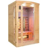 Poolstar Sauna Apollon Infrarouge FRANCE SAUNA 2 places