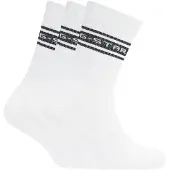 G-Star Lot de 3 chaussettes à logo - Blanc - Hommes