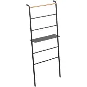Yamazaki Porte-Serviette Yamazaki Tower Ladder Large Noir