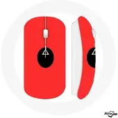 MANIACASE Souris Sans Fil Squid Game Triangle Mask