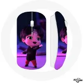 MANIACASE Souris Sans Fil BTS TinyTAN Jin Animation