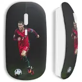 MANIACASE Souris Sans Fil Cristiano Ronaldo Legends Football