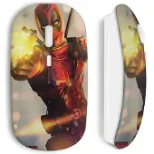 MANIACASE Souris Sans Fil Deadpool Gun