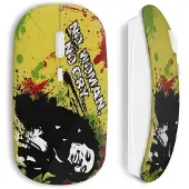 MANIACASE Souris Sans Fil No Woman No Cry Bob Marley
