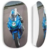 MANIACASE Souris Moto Sport Sans Fil