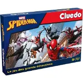 Winning Moves Jeu d'enquête Cluedo Spider-Man
